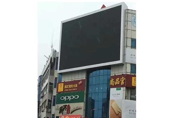 sprawy firmy dotyczące ShoppingMall video wall led display P6 for advertising usage