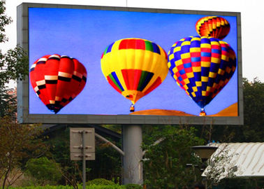 P10 zewnętrzny wyświetlacz led billboard kolorowy wyświetlacz led reklamowy dostawca