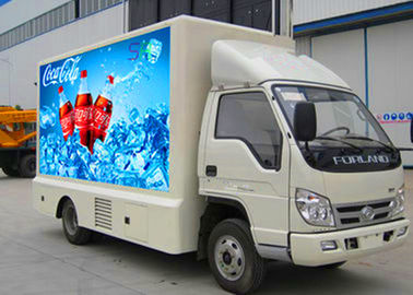 10mm Pixel Full Color Mobile LED Reklama, Ekrany TV dla samochodów ciężarowych dostawca