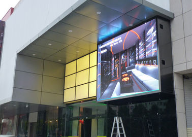 Zewnętrzna duża reklama komercyjna P6 Kolorowy wyświetlacz LED dostawca