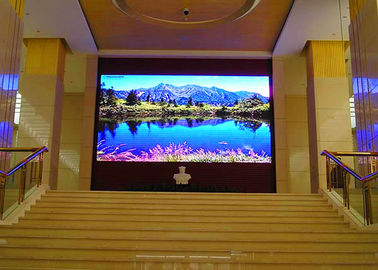P3 Indoor HD LED Video Wall Meeting Room Wyświetlacz LED AC 110/220v wysokiej jasności dostawca