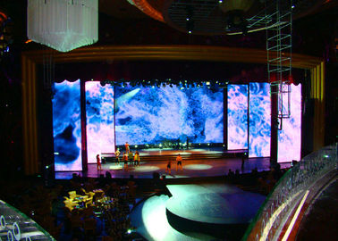 P4 Indoor Stage Rental Wyświetlacz LED Event LED Video Wall Panels HD 1R1G1B Kolor dostawca