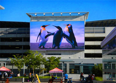 P16 zewnętrzny wyświetlacz led naścienny reklamowy wyświetlacz led billboard dostawca