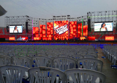 4,81mm pikseli Outdoor Rental LED Display Event Stage Panel wideo 500 * 1000mm Rozmiar dostawca