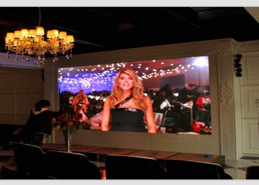 1R1G1B HD LED Video Wall Super cienki wyświetlacz 1500nits Jasność 4mm pikseli dostawca