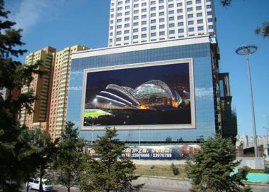 Wyświetlacz reklamowy LED HD P10 Zewnętrzna ściana wideo 100000 godzin życia dostawca