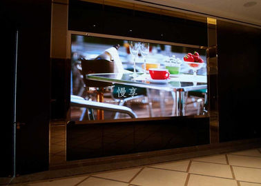 Ściany wideo LED kryty / hotel, wyświetlacz P2.5 Full HD LED IP30 Wide Viewing Angel dostawca