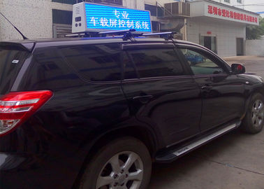 Bezprzewodowy programowalny znak LED Taxi 5mm Pixel Pitch Wodoodporny wyświetlacz LED Taxi Top dostawca