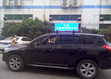 Mobilna SMD LED Taxi Sign P5 3G Ruchoma reklama LED Najwyższy ekran 4000nits Jasność dostawca