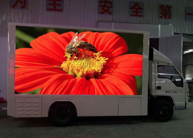 Commercial LED Truck Display Digital Billboard 5-pikselowy piksel 14-bitowy kolor skali szarości dostawca