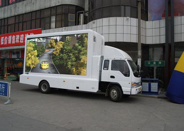 Mobilny wyświetlacz samochodowy z ekranem LED, ekrany telewizyjne do samochodów ciężarowych dostawca