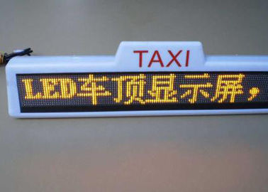 Zewnętrzna podwójna strona P5 LED Taxi Sign RFB 3G Wifi Taxi Roof LED Car Top Display dostawca