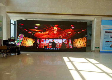 AC 220V P3 LED Video Panel, Inside LED Screen Ściana wideo do wypożyczenia dostawca