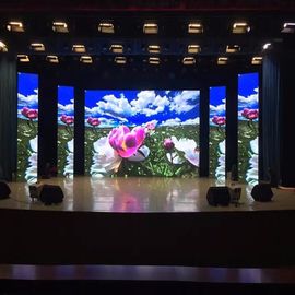 Stage Event P4 Indoor Rental LED Display Hotel Wedding Signs Ekran wideo Super Slim dostawca