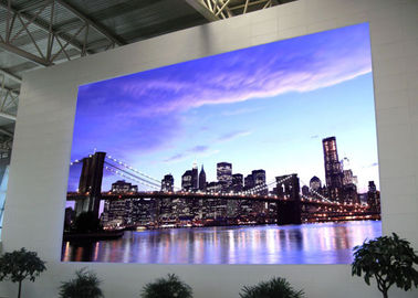 Oszczędność energii P4 HD LED Video Wall Indoor Full Color Ekran LED do pokoju Meeeting dostawca