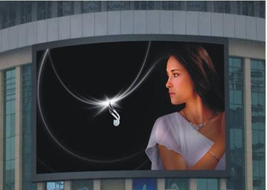 HD P16 Elektroniczna reklama zewnętrzna Ekran LED Naprawiono instalację dostawca