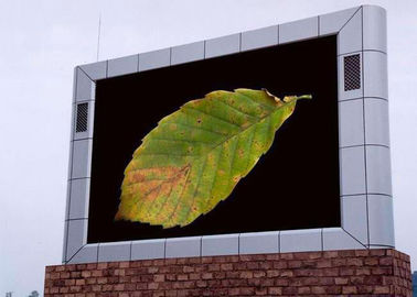 Full Color Digital P8 Outdoor Fixed Wyświetlacz LED Reklama LED Video Wall dostawca