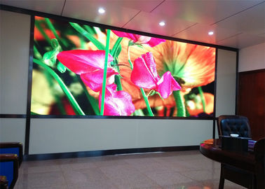 Oszczędność energii HD LED Video Wall Indoor Full Color 14bit Color Gray Scale dostawca