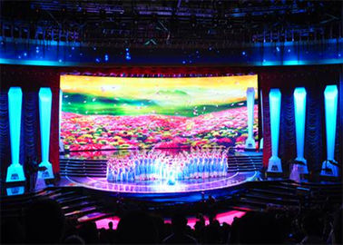 Wyświetlacz LED do wypożyczenia na scenie Tło sceniczne P3.91 Ekran LED 3840HZ na koncert dostawca