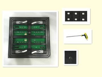 Wyświetlacz reklamowy LED Nationstar Chip P8 320 * 320 mm 1R1G1B Zewnętrzna usługa z przodu dostawca