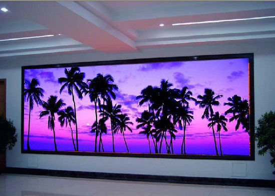 P4 HD LED Video Wall Image Pełny kolor Kąt widzenia 160 ° CE FCC Certyfikowany dostawca