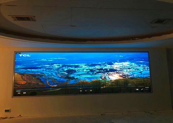 Chiny wysokiej rozdzielczości wyświetlacz led kolorowy w pełnym kolorze P2 Dostosowany rozmiar ekranu super led fabryka
