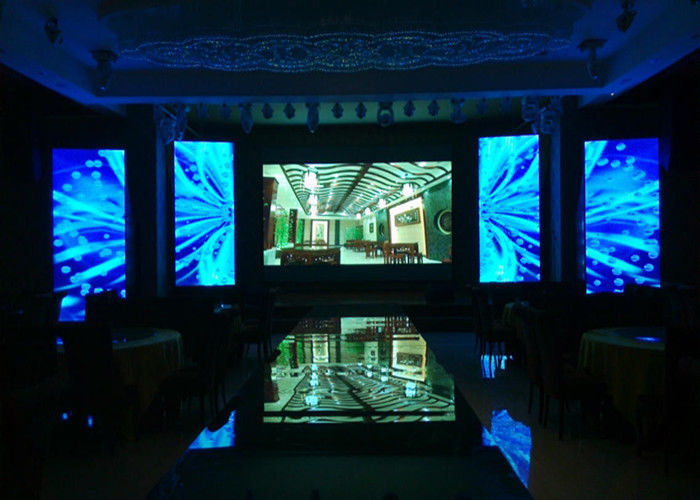 Chiny Die - Casting Alum Led Display Screen Rental, Full Color Stage Led Screen Inside P3 fabryka