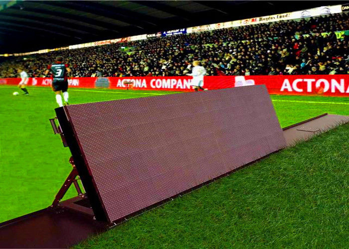 Chiny Wodoodporny wyświetlacz LED Mobile Football Stadium P16 7000nits o wysokiej jasności fabryka