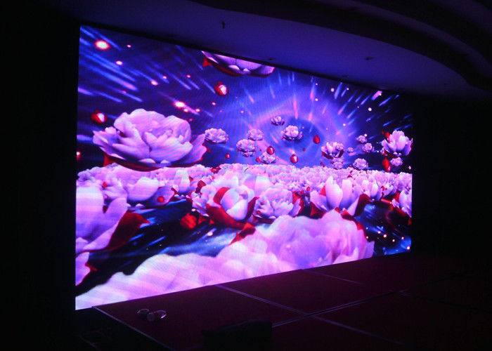 Chiny Kryty ekran LED Płyta Full Color Reklama P3 Pokazuje stałą instalację fabryka