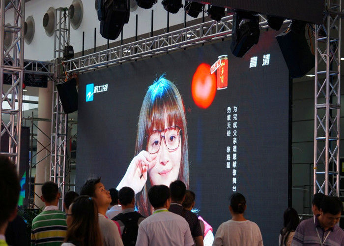 Chiny P10 Outdoor Rental LED Ekran wyświetlacza LED Stage Background Video Wall 1/4 Scan Driving fabryka