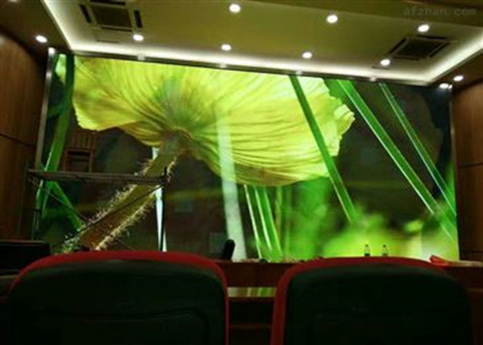 HD P5 Indoor Full Color Wyświetlacz LED Billboard Exhibition Screen 40000dot / ㎡ Gęstość pikseli dostawca