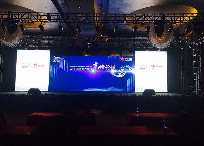 Chiny Wypożyczalnia ekranów Super Slim, pełnokolorowy ekran Led Stage Display fabryka