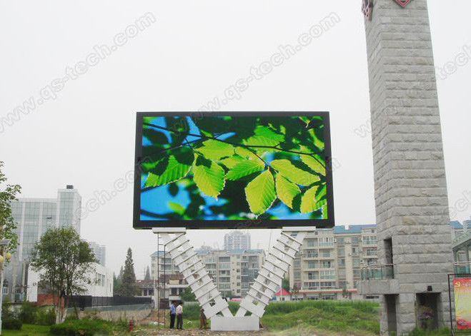Chiny Programowalny wyświetlacz LED o wysokiej rozdzielczości P4 Reklama wideo Lustro LED fabryka