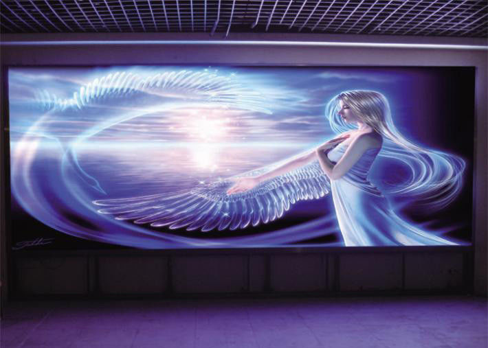Entertainment Room LED Video Panel, Animation Wall Display Screen
