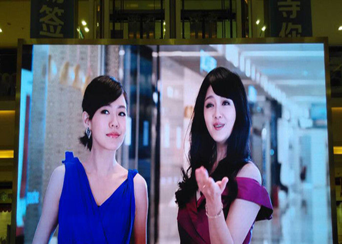 Chiny P2.5 Ekran wyświetlacza o wysokiej rozdzielczości z wyświetlaczem LED Rozrywka / Pokój dzienny fabryka