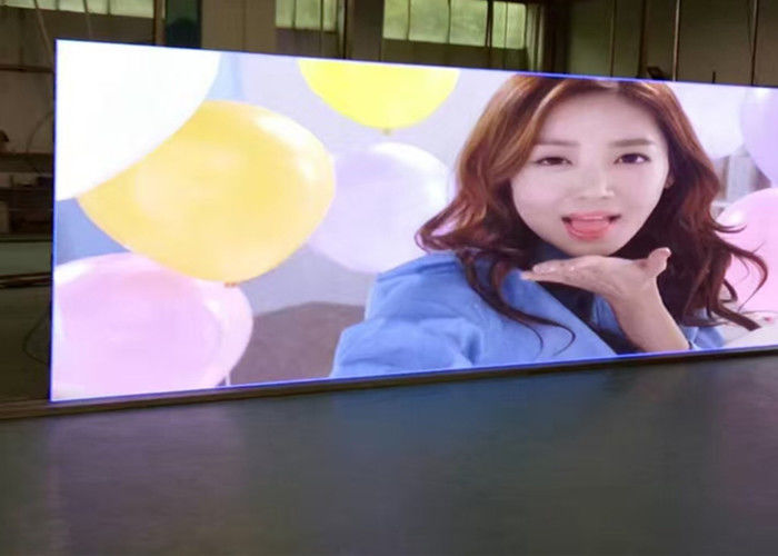 Chiny Reklama Full HD LED P3 Display Board Stanowe ekrany wideo Niższe zużycie energii fabryka