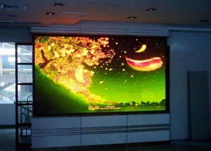 Chiny Wysoka rozdzielczość Full Color indoor p2.5 fixed Reklama Led Display Smd2121 1R1G1B Konfiguracja fabryka