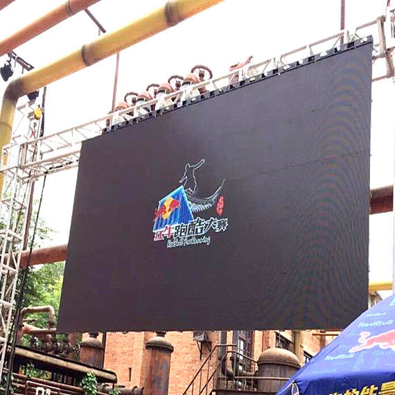 Chiny HD Full Color Outdoor LED Screen Rental, P4 Movie TV LED Video Panele ścienne fabryka